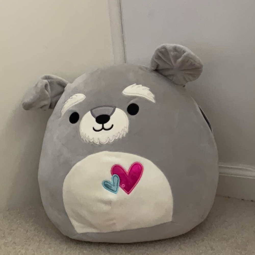 shaun the grey dog squishmallow